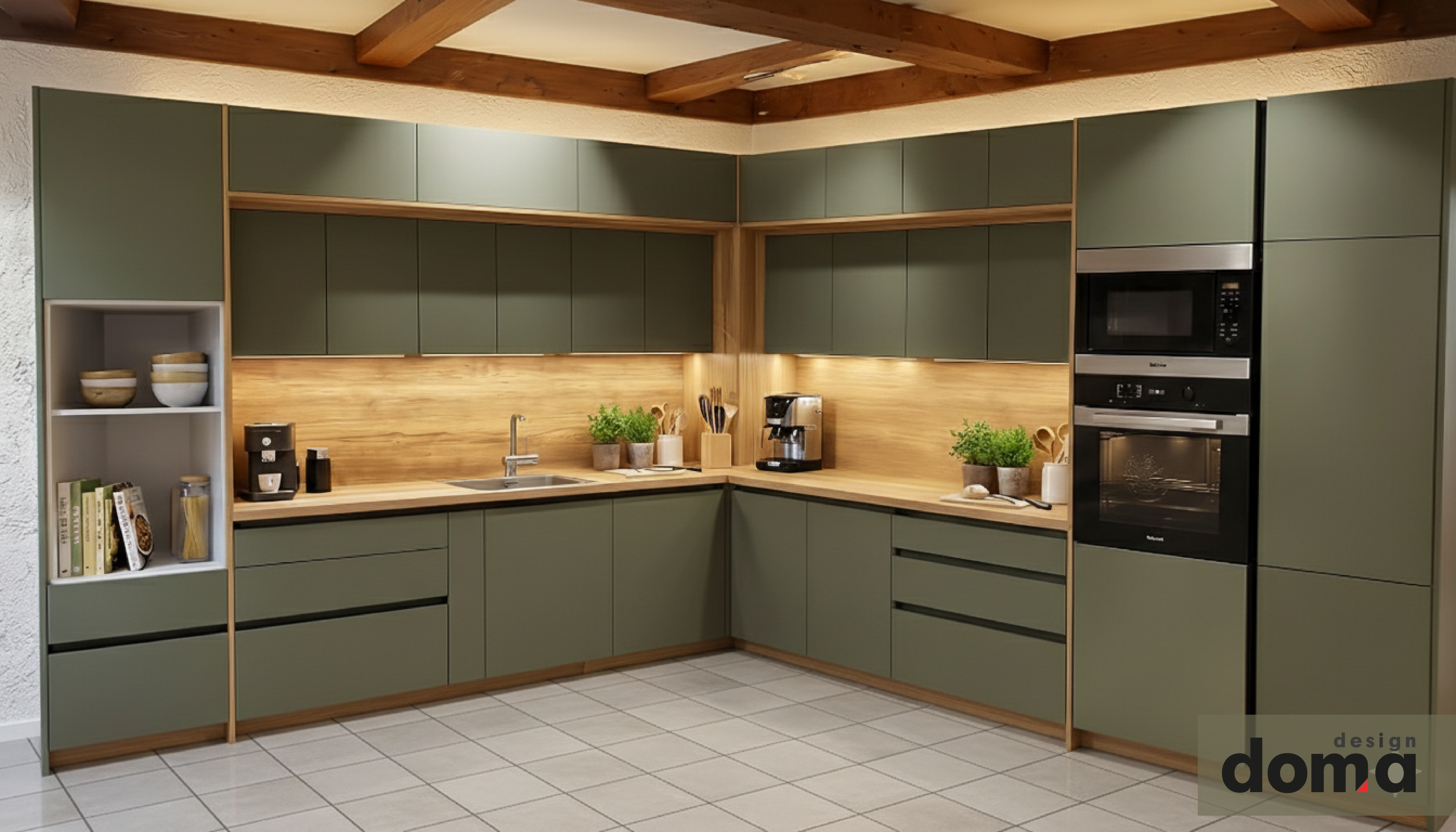 DOMA Design Küchen – Maßgefertigte Küchen direkt vom Hersteller